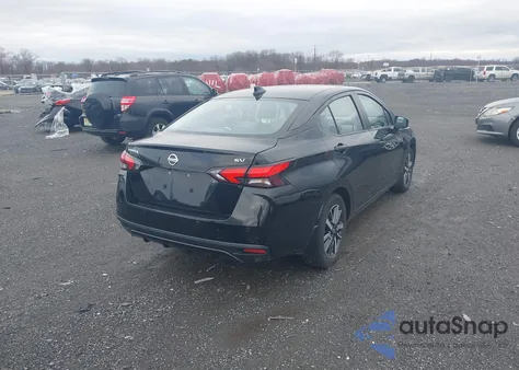 2021 Nissan Versa Sv Xtronic Cvt from USA, damaged, VIN 3N1CN8EV3ML838312